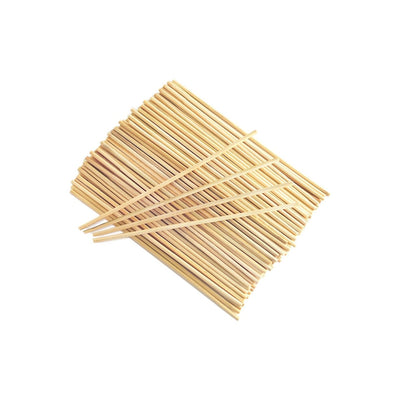 Wooden Dowel 4" x 2.5mm 150/pk