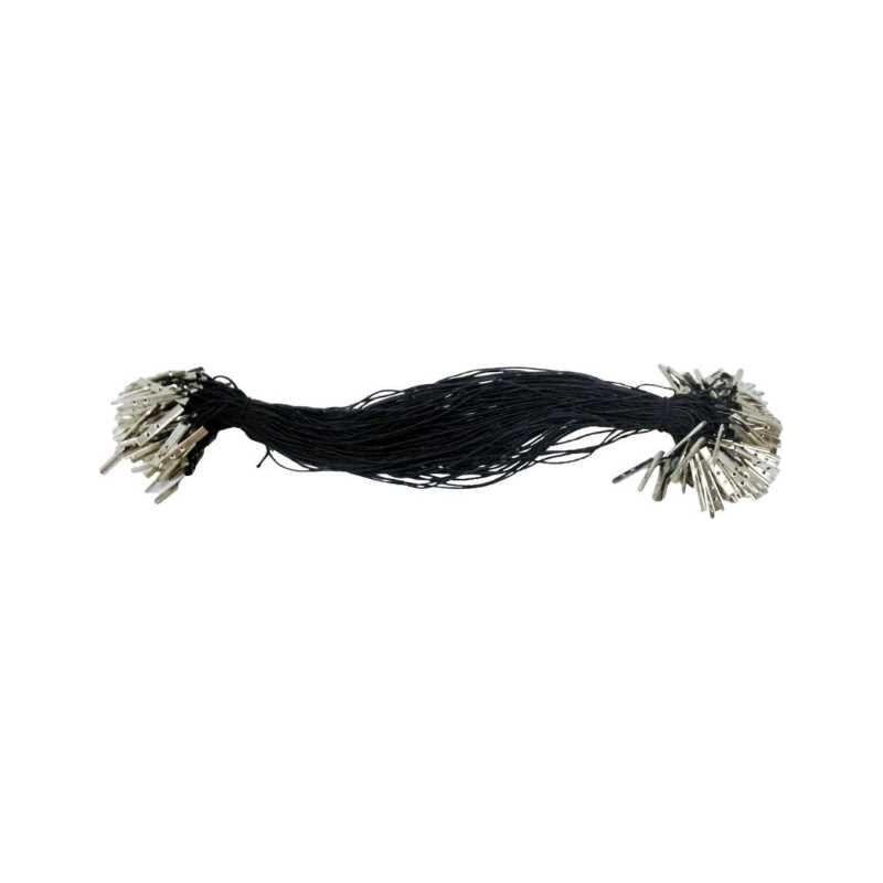 Mask Rubbers Black 10.5" 100/pk