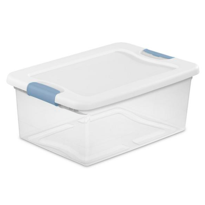 Storage Container 15 QT 16.25x 11.25x 6.75