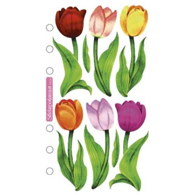 Flower Tulips stickers