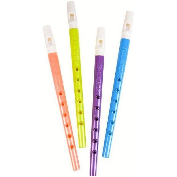 11" Plastic flute 1/pc