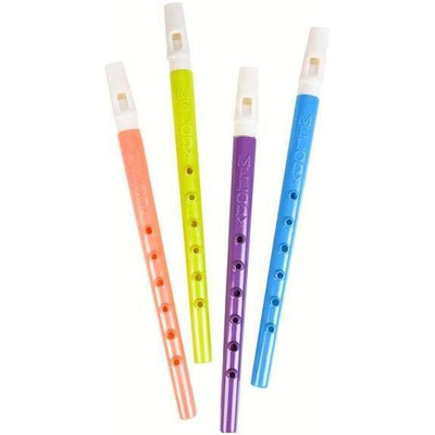 11" Plastic flute 1/pc