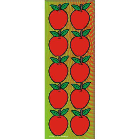 Large Apples Stickers Die Cut (25 Sheets)