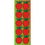 Large Apples Stickers Die Cut (25 Sheets)
