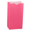 Craft Paper Bags (Small 4.5" x 2.5" x 8.5", Red, 100)