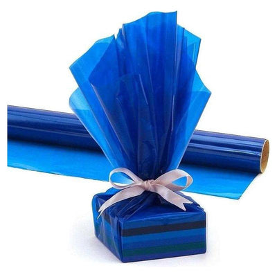 Cellophane Wrap (Orange, 40-Inch X 100 Ft)