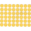 Color Coding Dot Sticker (Assorted Colors, 3/4", 25)