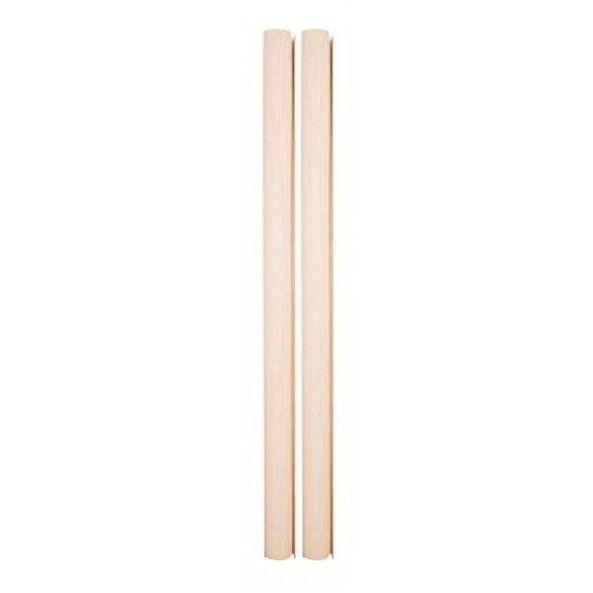 Wooden Dowel Sticks 11.75" x 3/4" 2/pk