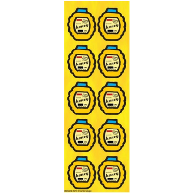Honey Stickers (25 Sheets)