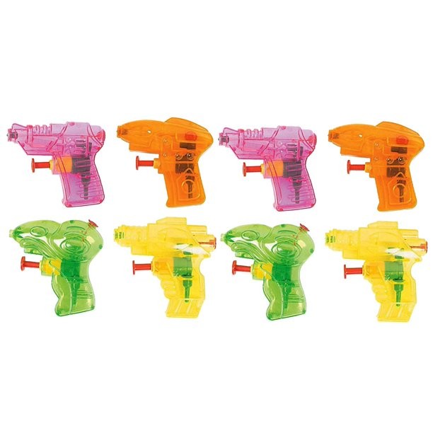 8 pk Water gun Sprayer 4"