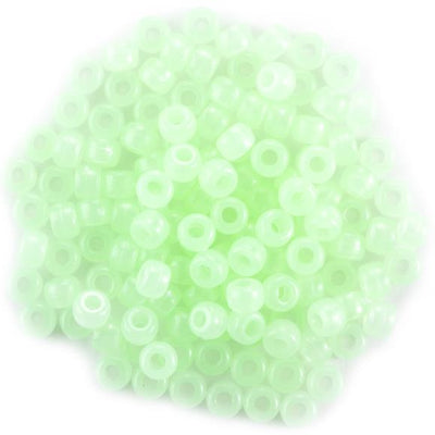 Glow In The Dark Pony Beads 250/pk
