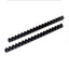Binding Combs 125/PK (Black, 1/4")
