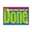 "DO IS THE FIRST PART OF DONE" Durable & Reusable Poster 13 3/8" x 19" 1/pk (Discontinued)