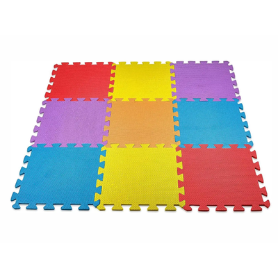 Foam Puzzle Mat 12" x 12" 1 Set