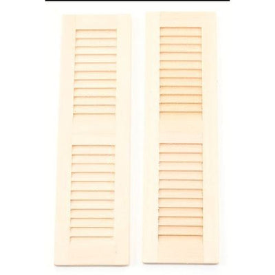 Louvered shutters