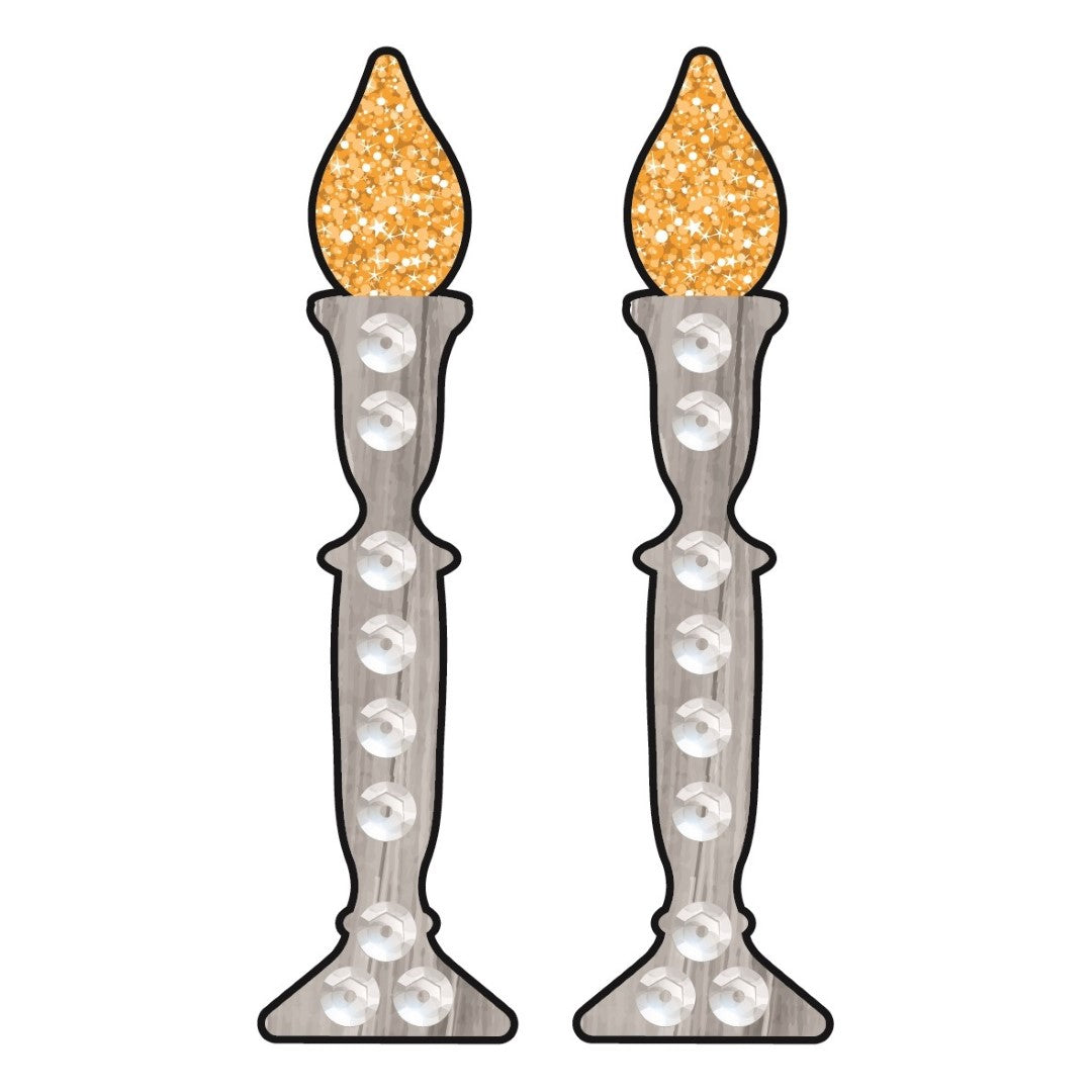Color Your Own Candle Sticks 4" boards - Makes 12