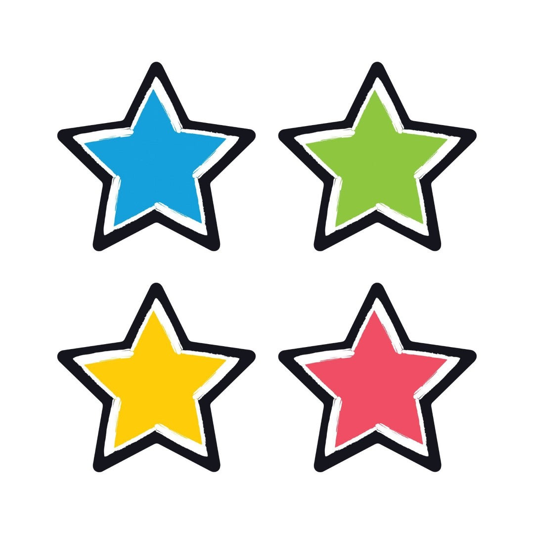 Bold Strokes Stars Mini Accents Variety Pack 3" 36/pk
