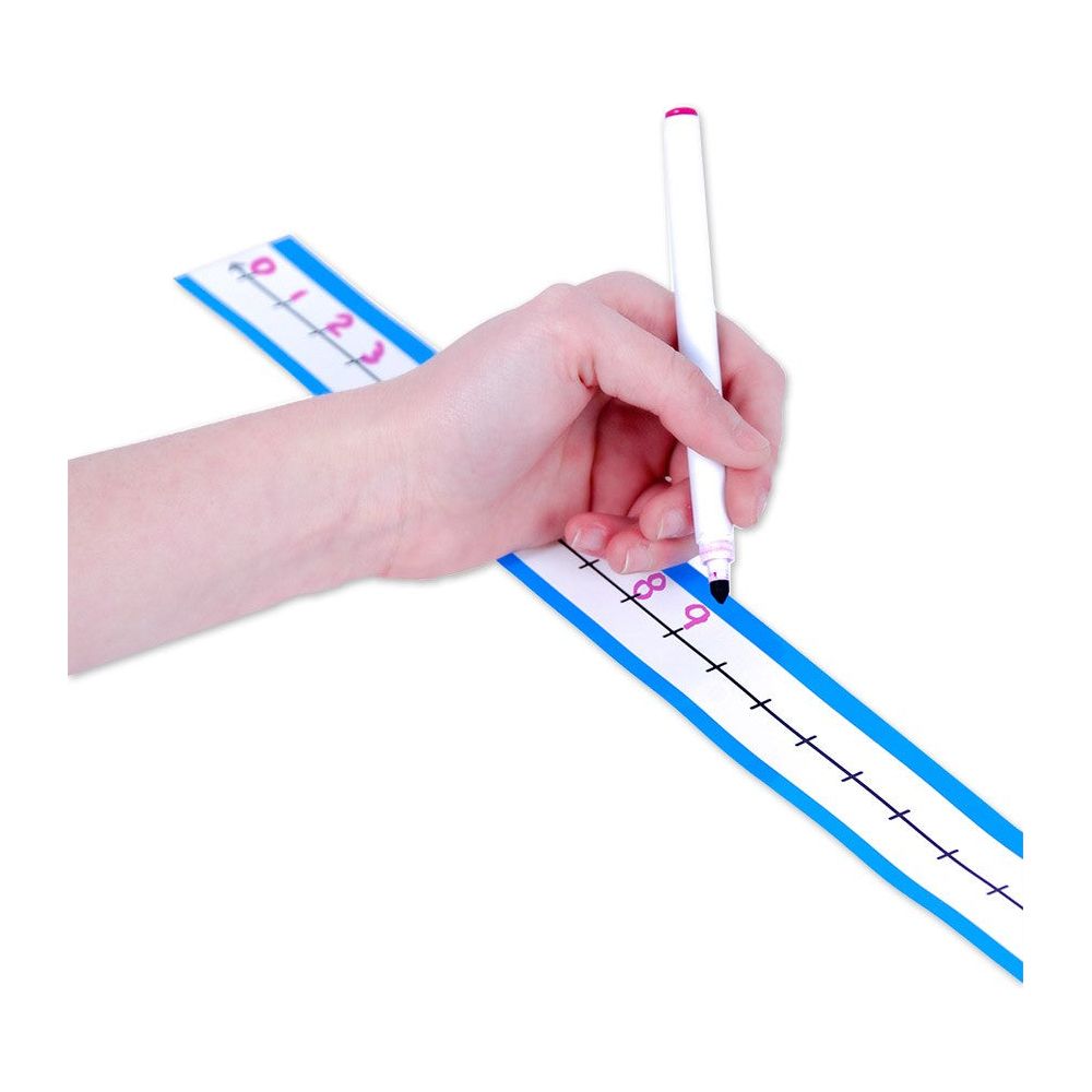 Blank Student Number Lines Manipulative