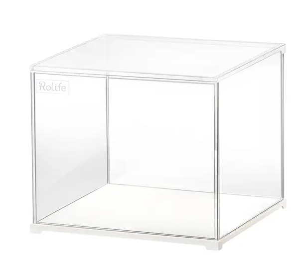 Plastic Display Case 11.3" x 9.3" x 9.61"