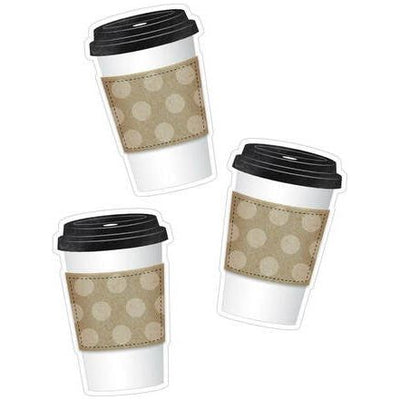 Coffee cup cutouts 36/pk (discontinued)