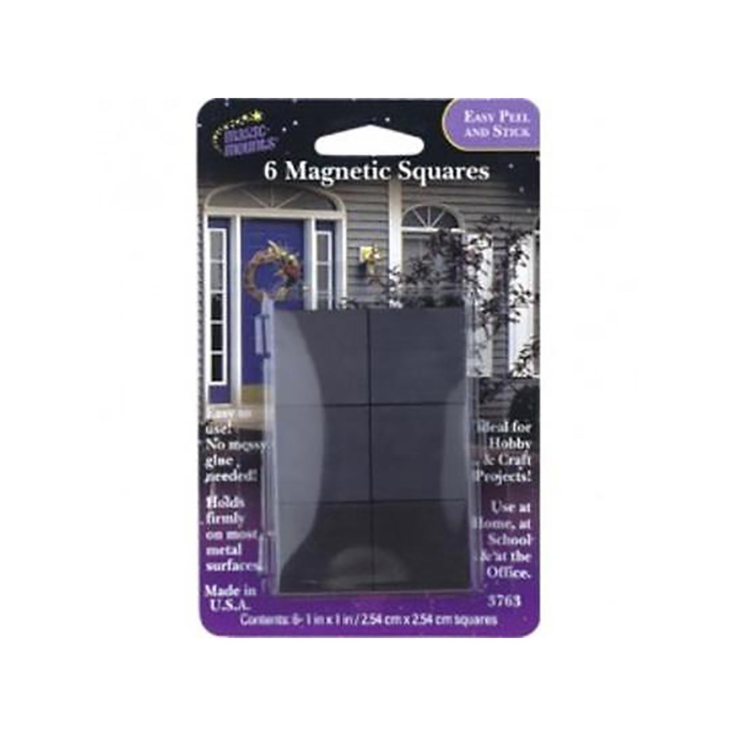 Magic Mount Magnetic Squares 1"