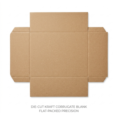 Craft Box Do It Your Self 6"x8"x3"