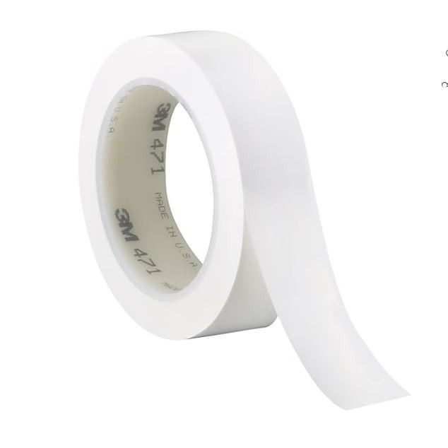 Vinyl Tape 1" x 36yds.