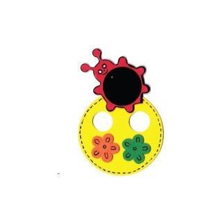 Ladybug Foam Craft Kit 4 3/4" 20 sets