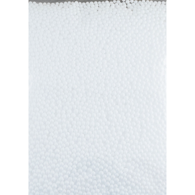 Mini Foam Beads White 2mm 12g