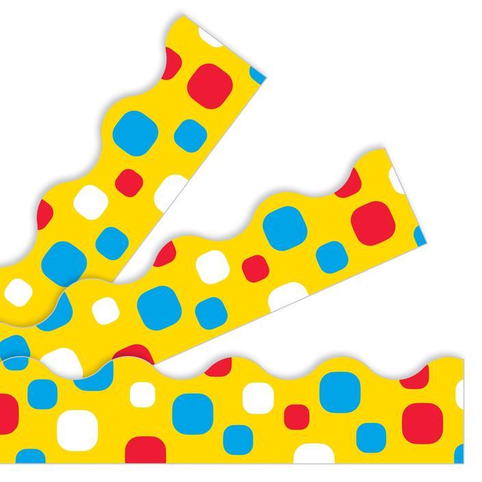 Super Dots Sunshine Trimmers 2 1/4in x 39ft 12/pk