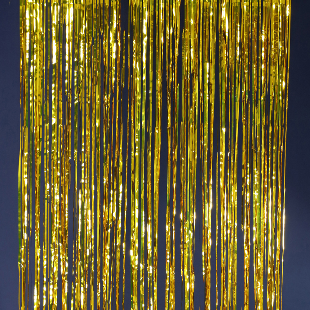40" X 10' Gold Foil Backdrop, 1 pc/pk