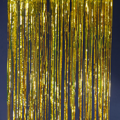 40" X 10' Gold Foil Backdrop, 1 pc/pk