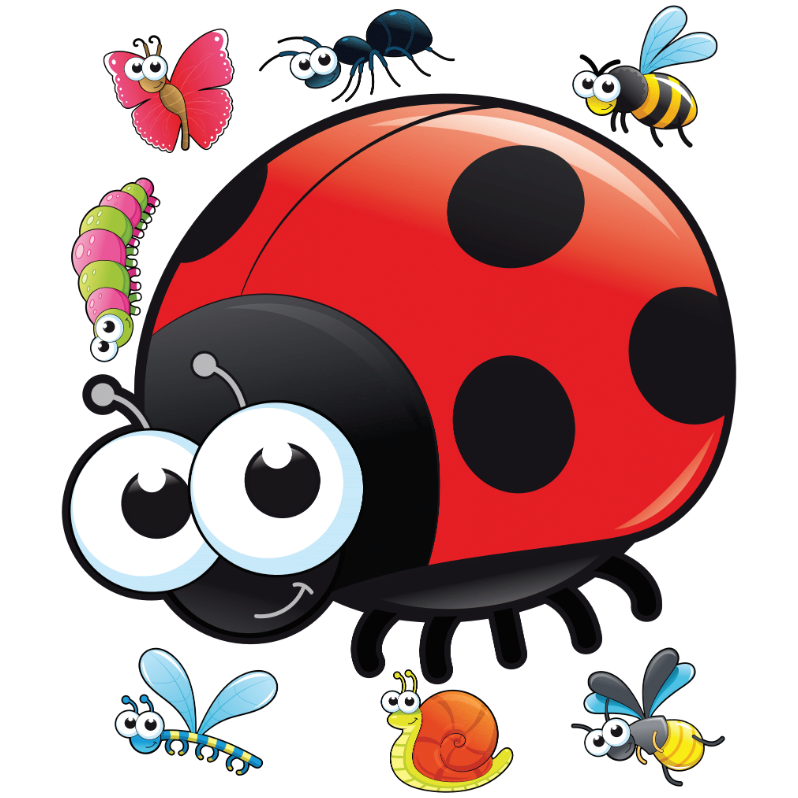 happy insects Centerpiece 24x28