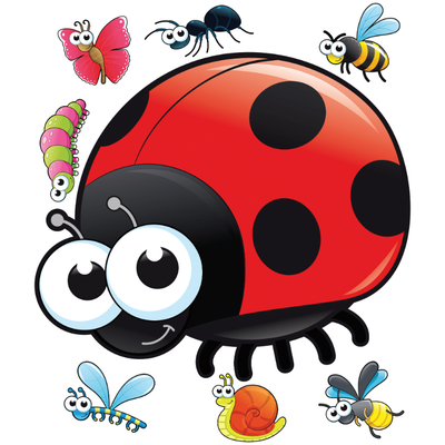 happy insects Centerpiece 24x28