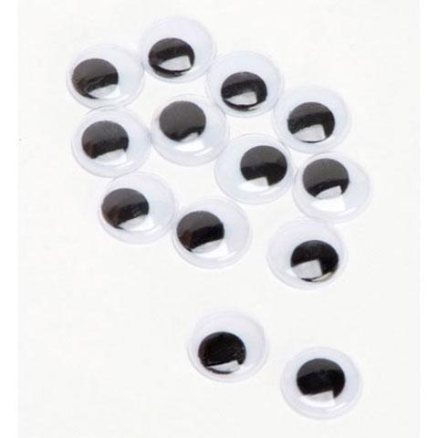 Paste On Wiggle Eyes (7 Mm, 286/pk)