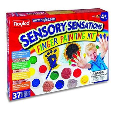 Sensory Sensations Finger Painting Kit