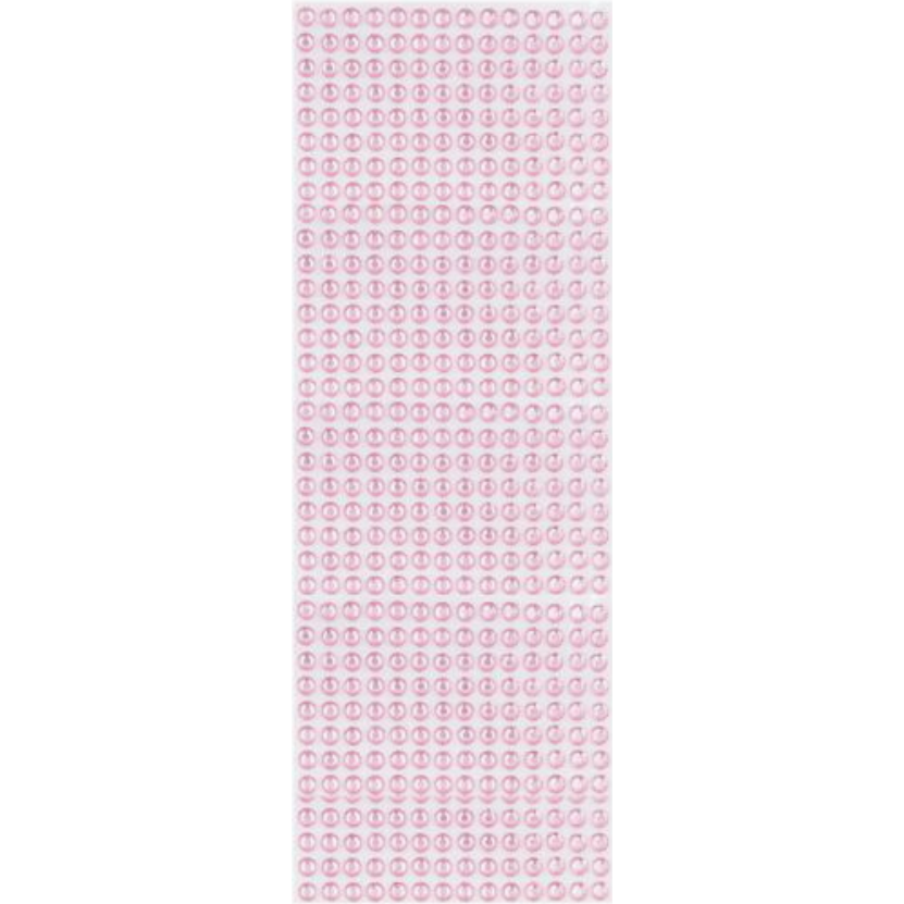 Adhesive Rhinestone Rose 6mm 504/pk
