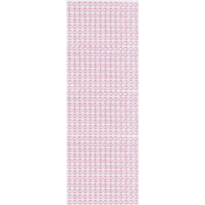 Adhesive Rhinestone Rose 6mm 504/pk