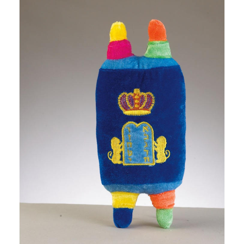 Small Plush Torah 8"H