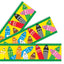 Colorful Crayons Borders 2 3/4in x 35 3/4ft 12/pk
