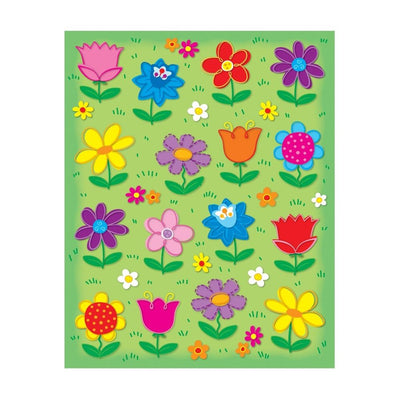 Flowers Shape Stickers (6 Sheets)