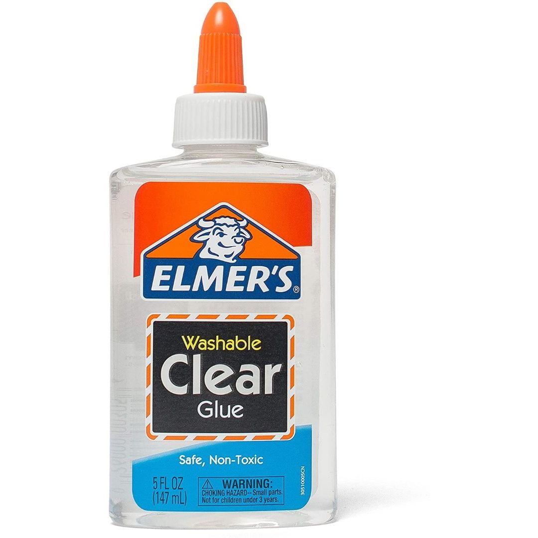 Elmers Clear School Glue 5 oz