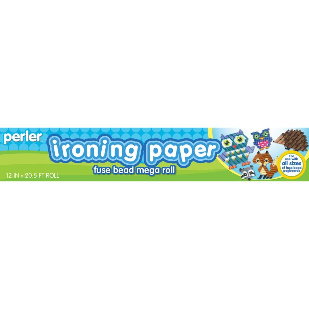 Perler Ironing Paper 12" x 20.5' Mega Roll