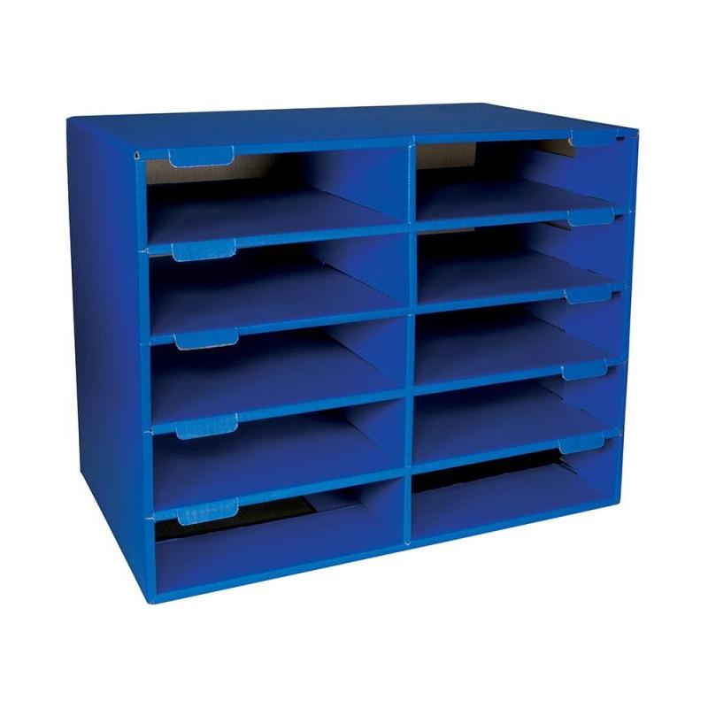 Class Keeper Mail Box 10 Slot 16-5/8"H x 21" W x 12-7/8"D