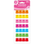 Small Butterfly Clips Assorted Colors 28/pk