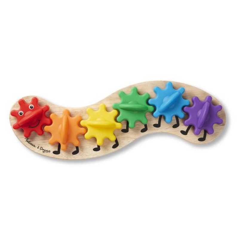 Rainbow Caterpillar Gear Toy Development Toys