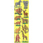 Wild Animal Die Cut Stickers (25 Sheets)