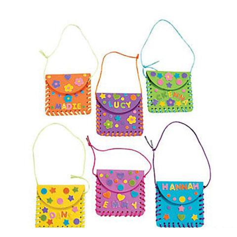 Fabulous Foam Lacing Coin Purse 12/pk