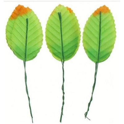 5" Craft leaf 9/pk