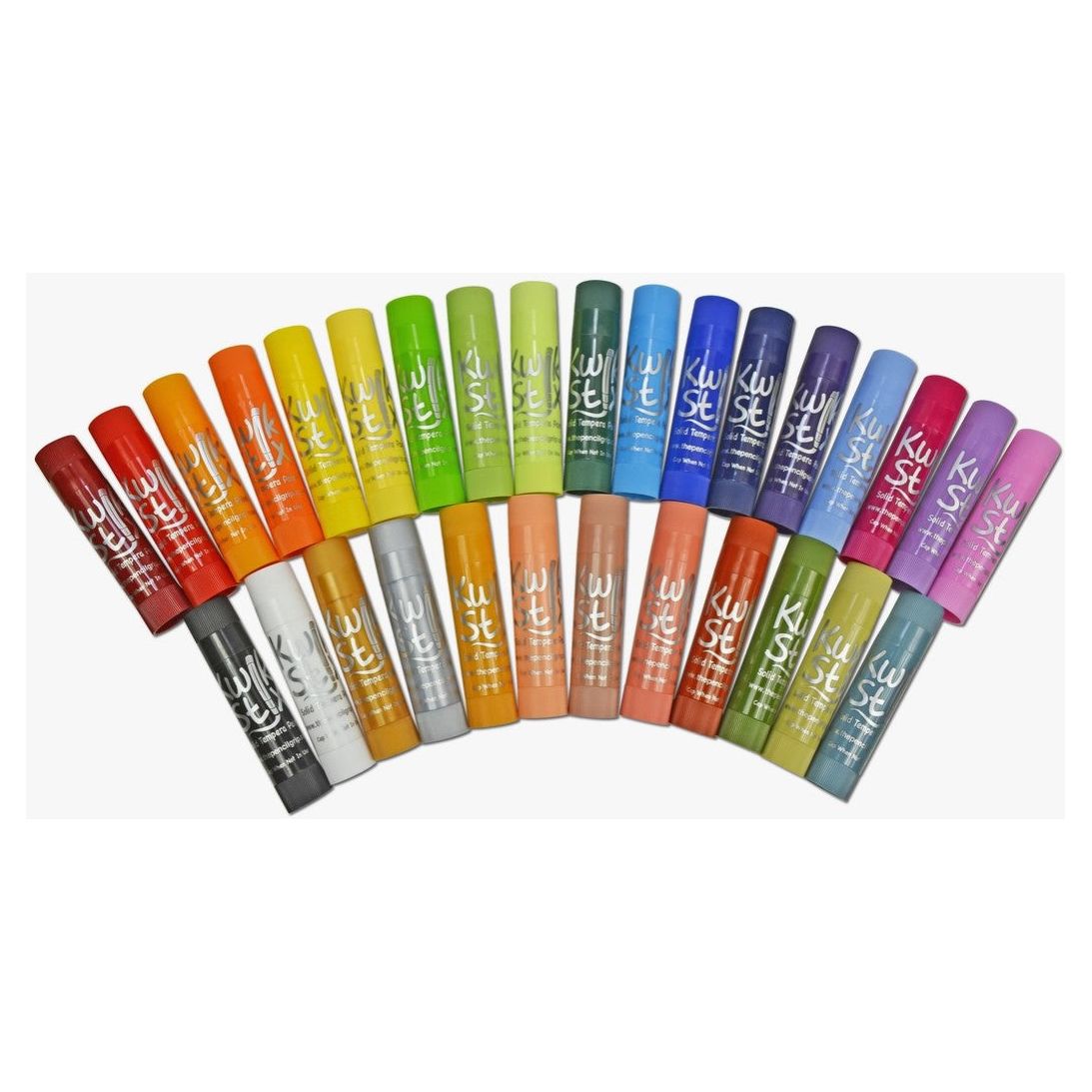 Kwikstix Tempera Paint- Art Set 30 Colors